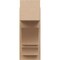 Ekena Millwork 8-in W x 16-in D x 20-in H Balboa Block Rough Cedar Woodgrain TimberThane Outlooker, Primed Tan OUTUR080X16X20BOA44RCPR - alternate 6